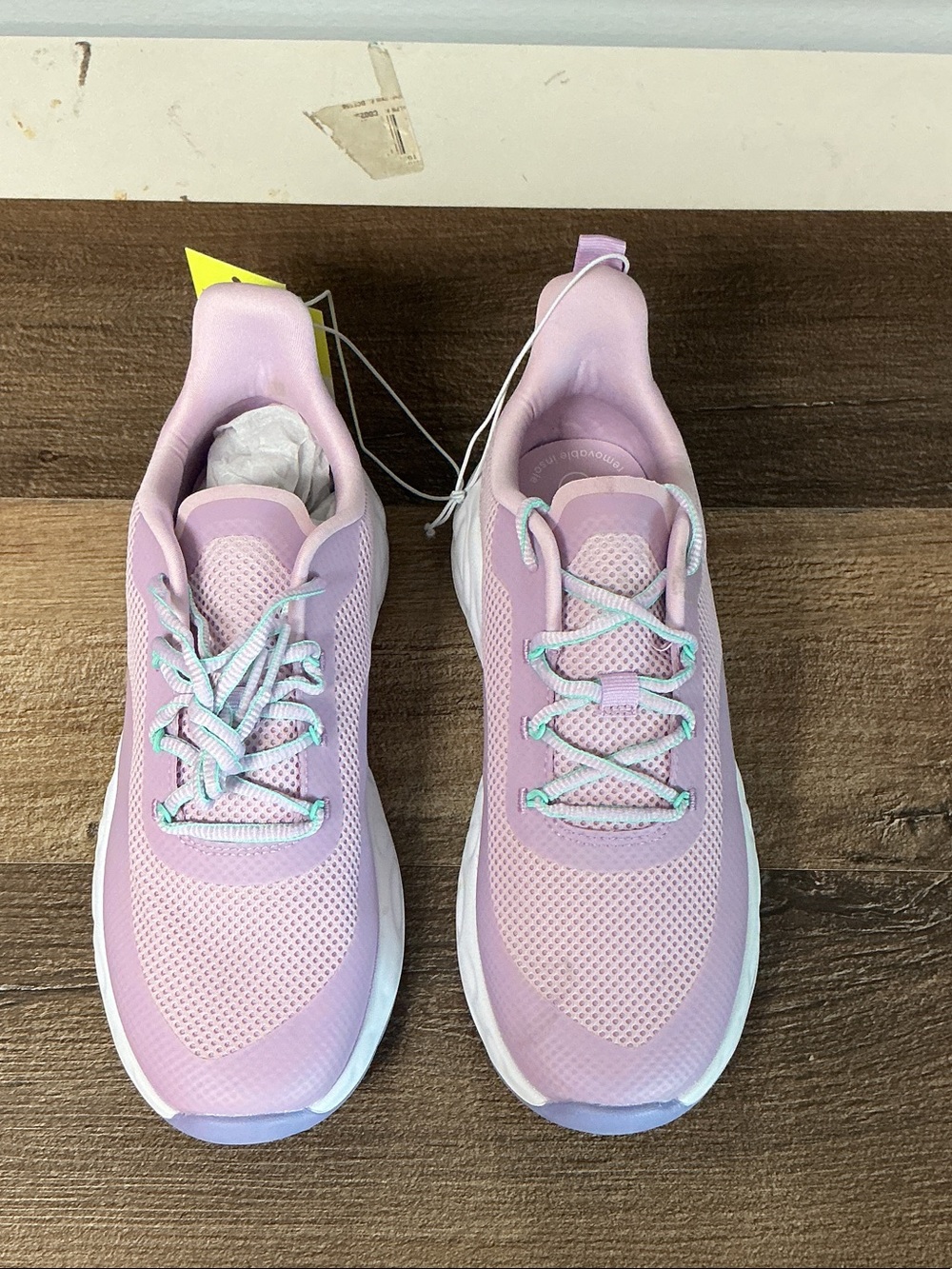 all in motion Girls Carmen Purple Sneakers